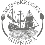 Skeppskrogen i Sunnanå Logotyp